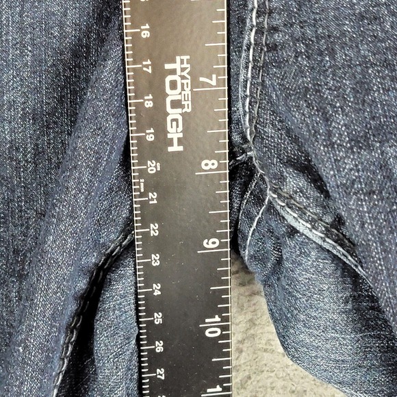 COOGI Jeans Size 7/8 Womens Denim Embroidered Logo Bootcut - Picture 8 of 13